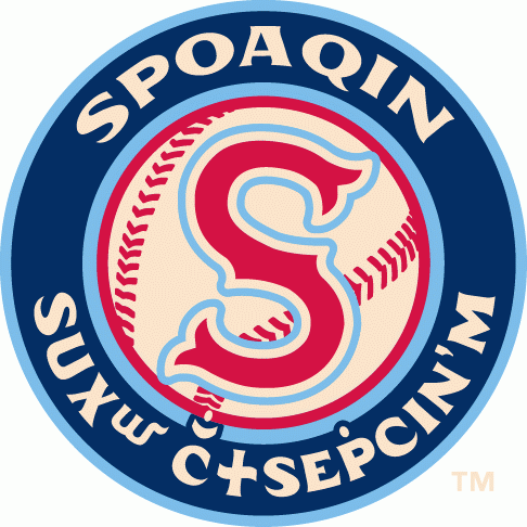 Spokane Indians 2006-Pres Secondary Logo iron on heat transfer